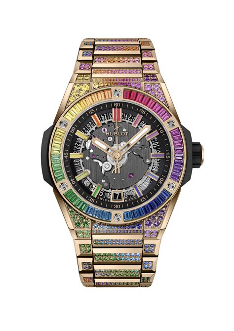 hodinkee Hublot rainbow big bang